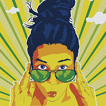 Ilustra con Garra y Vencerás: ¡Vive el verano a todo color!. Traditional illustration project by David Soria - 09.26.2016