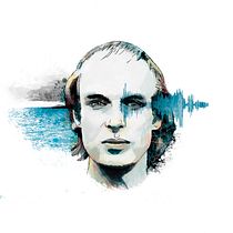 Brian Eno. Ilustração tradicional projeto de Sara Villanueva Monago - 26.09.2016