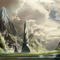 Mi Proyecto del curso Matte Painting. Traditional illustration project by Sabrina - 09.26.2016