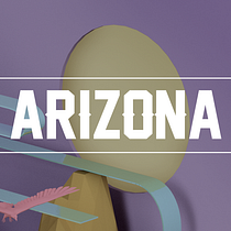 Arizona. 3D project by Federico Balart - 09.26.2016