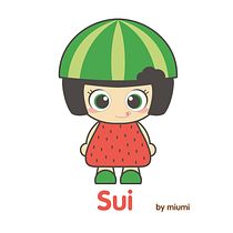 SUI - KAWAII ART TOY . Un progetto di Character design di Mar Pinazo - 28.09.2016