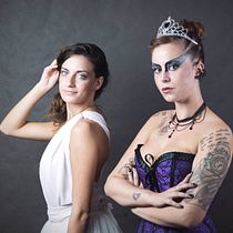 Fotografía de moda y retoque digital: Good & Bad. Un projet de Direction artistique , et Photographie de Héctor Vela Rivas - 30.09.2016