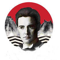 Retrato ilustrado de Kyle MacLachlan. Ilustração tradicional projeto de Valentina Llorens Matute - 01.10.2016