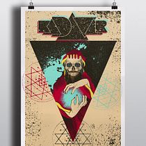 Mi Proyecto del curso: Cartelismo ilustrado. Projekt z dziedziny Trad, c i jna ilustracja użytkownika carlosalvarezurbano - 27.04.2017
