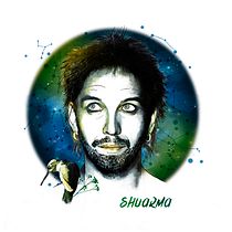 Shuarma: Retrato ilustrado con Photoshop. Design gráfico e Ilustração tradicional projeto de Mamen Castanedo - 08.10.2016