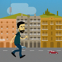 Mi Proyecto del curso: Construye un amigo: del lápiz al movimiento. Projekt z dziedziny  Animacja i  Motion graphics użytkownika Pintamones - 08.10.2016
