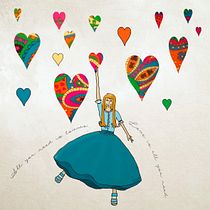 Mi Proyecto del curso: Ilustración original de tu puño y tableta - All you need is love. Design projeto de Marta Marcuzzi - 14.10.2016
