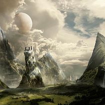 Mi Proyecto del curso: Matte Painting: creando mundos fotorrealistas. Design project by Sebastian Arango Lopez - 10.12.2016