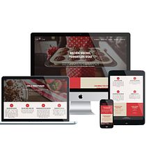 Café Oslo | Pagina Web Responsive & Mockups. Projekt z dziedziny Web design użytkownika Juan Aparicio Gallego - 15.10.2016