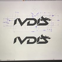 Logotipo y monograma IVDIS . Design industrial projeto de Cesar Giraldo - 12.10.2016