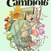 Mi Proyecto del curso: Técnicas de Ilustración y composición realista para prensa. Direção de arte e Ilustração tradicional projeto de Óscar Lloréns - 13.10.2015