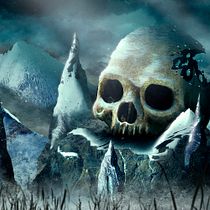 Mi Proyecto del curso: Matte Painting: creando mundos fotorrealistas. Design, Graphic Design, and Traditional illustration project by Jota Man - 10.16.2016
