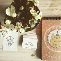 Canela y Menta. Diseño para Eventos Infantiles. Projekt z dziedziny Br, ing i ident i fikacja wizualna użytkownika Vicky Aranda - 17.10.2016