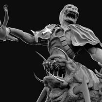 Kronos / Nightmare Version Ein Projekt aus dem Bereich 3D von Arsenic Arts - 17.10.2016