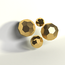 Mi Proyecto del curso: Dirección de Arte con Cinema 4D. 3D, Design, and Graphic Design project by che1033_gr - 10.20.2016