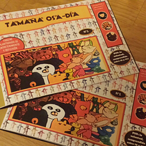 Fanzine TAMAÑA OSA-DÍA. Un proyecto de Diseño e Ilustración tradicional de belenovich - 20.10.2016