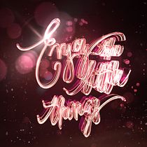 Mi Proyecto del curso: Lettering 3D: modelado y texturizado con Cinema 4D. Motion Graphics projeto de Mari Carmen Arcos - 21.10.2016