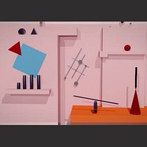 Mi Proyecto del curso: Animación de cortinillas de televisión con Motion Graphics. 3D, and Animation project by maria galarza - 11.03.2016