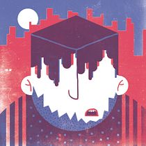 Noche Granaína. Ilustração tradicional e Ilustração digital projeto de Salvador Roldán Jiménez - 22.10.2016
