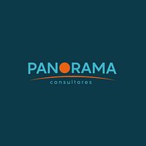 Panorama Consultores. Projekt z dziedziny Br, ing i ident, fikacja wizualna i Web design użytkownika Maria Isabel Torres - 12.10.2017