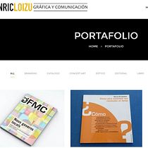 Mi página web hecha con Wordpress. Projekt z dziedziny Projektowanie graficzne użytkownika enricloizu - 19.10.2016