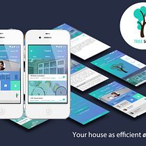 Tree Score - Mi Proyecto del curso: Diseño de Interfaces con Sketch. Een project van Interactief ontwerp van elena_infante - 21.12.2016
