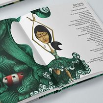 Al son del cuento_Ilustración digital . Un projet de Illustration traditionnelle de Marina - 06.11.2016