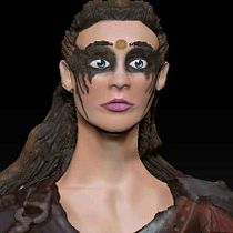 Proyecto de curso modelado de personajes en 3D: Lexa Ein Projekt aus dem Bereich 3D von Edgar Teba - 06.11.2016