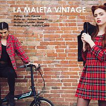LA MALETA VINTAGE. Photograph, and Design project by natalia calvo - 11.08.2016
