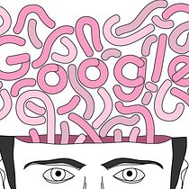 Google Effects Changes to our Brains. Editorial Design, Graphic Design, and Traditional illustration project by Carlos Vicente Punter - 11.16.2016