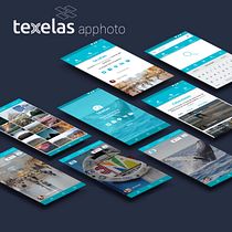 Texelas_apphoto. Een project van  Ontwerp y UX / UI van JOSE RAMON HERNANDEZ SANCHEZ - 08.11.2016
