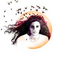 Retrato ilustrado con Photoshop. Design gráfico e Ilustração tradicional projeto de Diego Forero - 10.11.2016