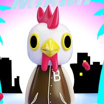 Mi Proyecto del curso: Diseño de personajes en Cinema 4D: del boceto a la impresión 3D. 3D, Art Direction, To, Design, Character Design, and Traditional illustration project by Carmen Rosa Soler Avilés - 11.14.2016