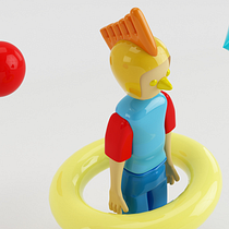 Mi Proyecto del curso: Diseño de personajes en Cinema 4D: del boceto a la impresión 3D. 3D project by Diego Marquez - 11.21.2016
