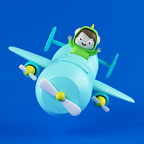Mi Proyecto del curso: Diseño de personajes en Cinema 4D: del boceto a la impresión 3D. 3D, Design, and Traditional illustration project by fyzz - 11.22.2016