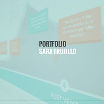 Mi Proyecto del curso: UX: Portfolio Profesional. Graphic Design, and Web Design project by Sara Trujillo - 11.23.2016