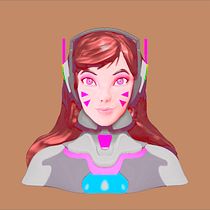 Mi Proyecto del curso: Modelado de personajes en 3D Ein Projekt aus dem Bereich 3D, Animation, Design, Grafikdesign und Traditionelle Illustration von Ricardo Yepes Visbal - 24.11.2016