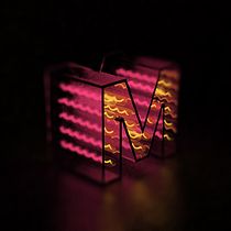 Mi Proyecto del curso: Lettering 3D: modelado y texturizado con Cinema 4D. 3D projeto de Miguel Angel Moreno - 27.11.2016