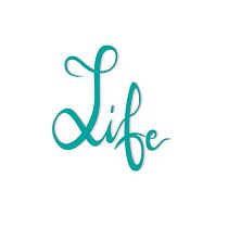 LIFE. Lettering project by beatriz_26 - 05.11.2017