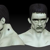 Mi Proyecto del curso: Modelado de personajes en 3D. Projekt z dziedziny 3D użytkownika Daniel Bóveda - 21.06.2017