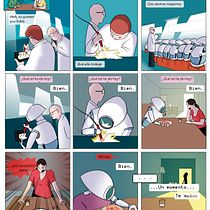El ser humano no rinde.. Fine Arts, Comic, Graphic Design, and Traditional illustration project by Daniel Belmonte - 12.01.2016