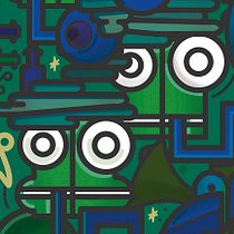 Imagen corp. evento Ein Projekt aus dem Bereich Comic, Design, Verlagsdesign, Grafikdesign, Events und Traditionelle Illustration von mario sosa - 04.12.2016