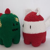 Mi Proyecto Amigurumi. Arts, and Crafts project by Claudia Hernández Espinosa - 04.29.2017