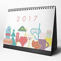 Mi Proyecto del curso: Ilustrando el tiempo. Un projet de Design , Design graphique et Illustration traditionnelle de Carlos Vicente Punter - 08.12.2016