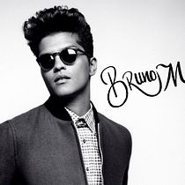 Proyecto final "Bruno Mars". Br, ing, Identit, Calligraph, Graphic Design, Writing, and Marketing project by Luis Piedrahita - 12.09.2016
