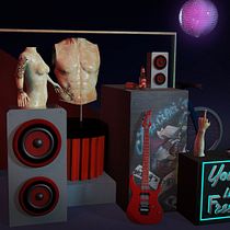 YOUNG, WILD, FREE. . 3D, and Graphic Design project by Cristina Colombo - 12.11.2016