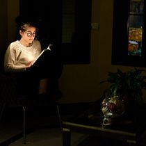 Mi Proyecto del curso: La luz fantasma: técnica de iluminación y tratamiento del color. Projekt z dziedziny Projektowanie oświetlenia i Fotografia użytkownika Gabriel Nanclares Gómez - 17.12.2016