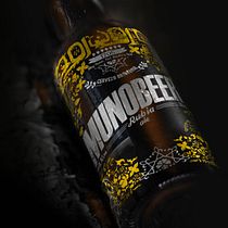 Mi Proyecto del curso: Branding y Packaging para una Cerveza Artesanal. Projekt z dziedziny Projektowanie graficzne użytkownika oscar_fdez - 17.12.2016