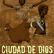 Mi Proyecto del curso: Ilustración artística y comercial Ciudad de Dios. Traditional illustration, Film, Design, and Graphic Design project by Diego Arias - 12.20.2016