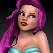 Proyecto Final - Sirena  Ein Projekt aus dem Bereich 3D und Skulptur von Mariana Nájera - 20.12.2016